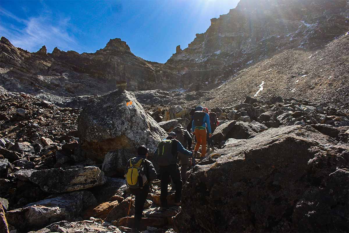 Everest Region trekking